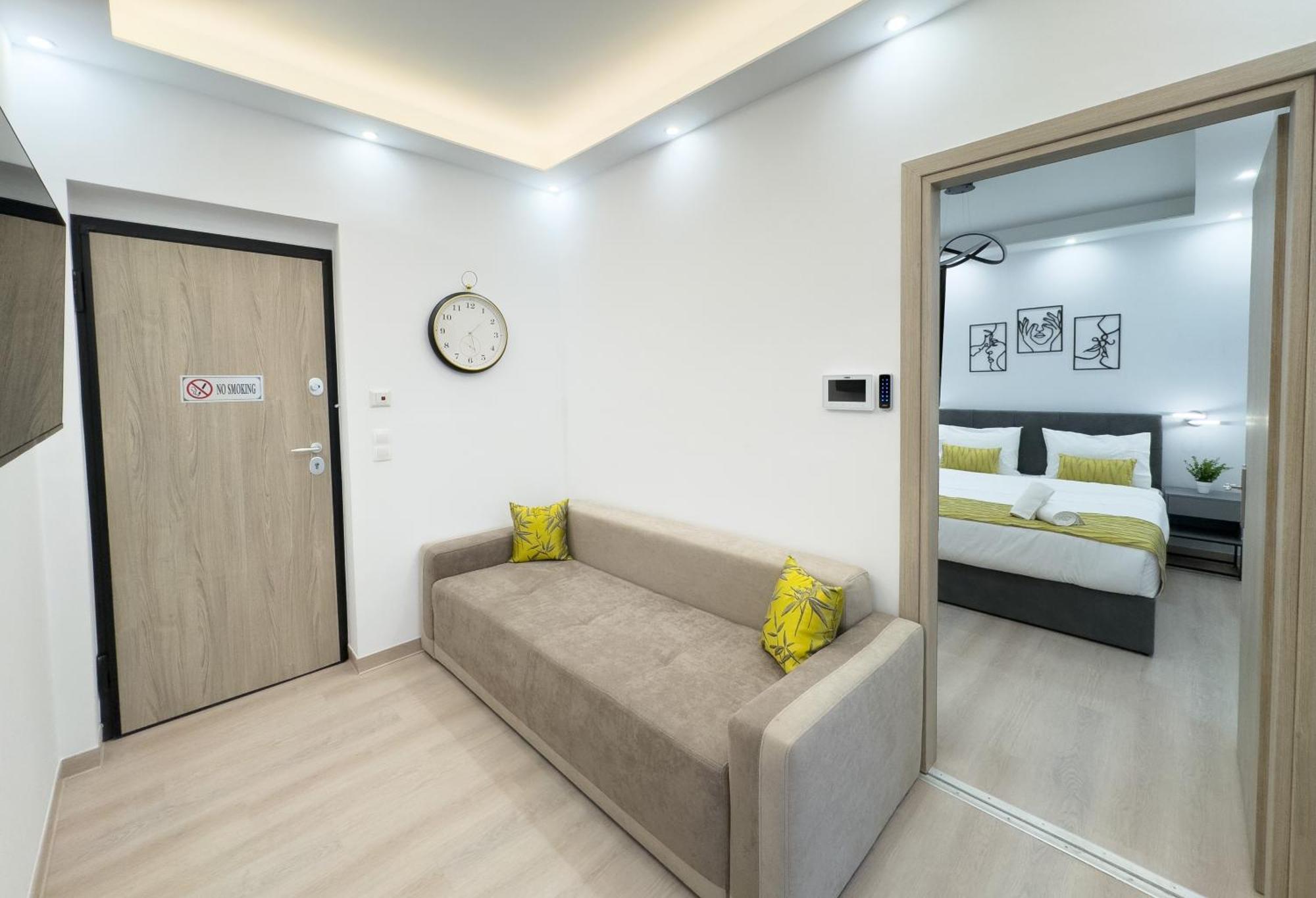 Ferienwohnung Athens Luxury Penthouse Exterior foto