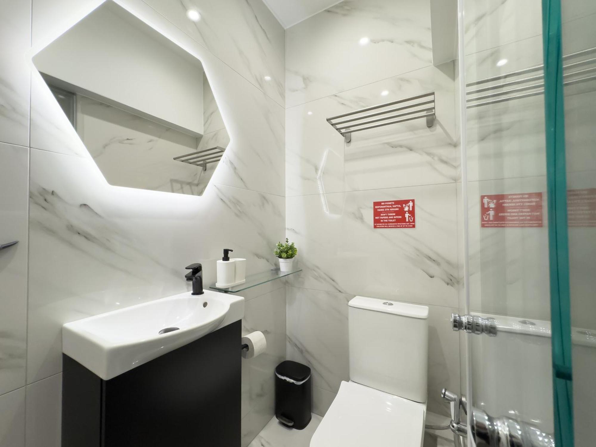 Ferienwohnung Athens Luxury Penthouse Exterior foto