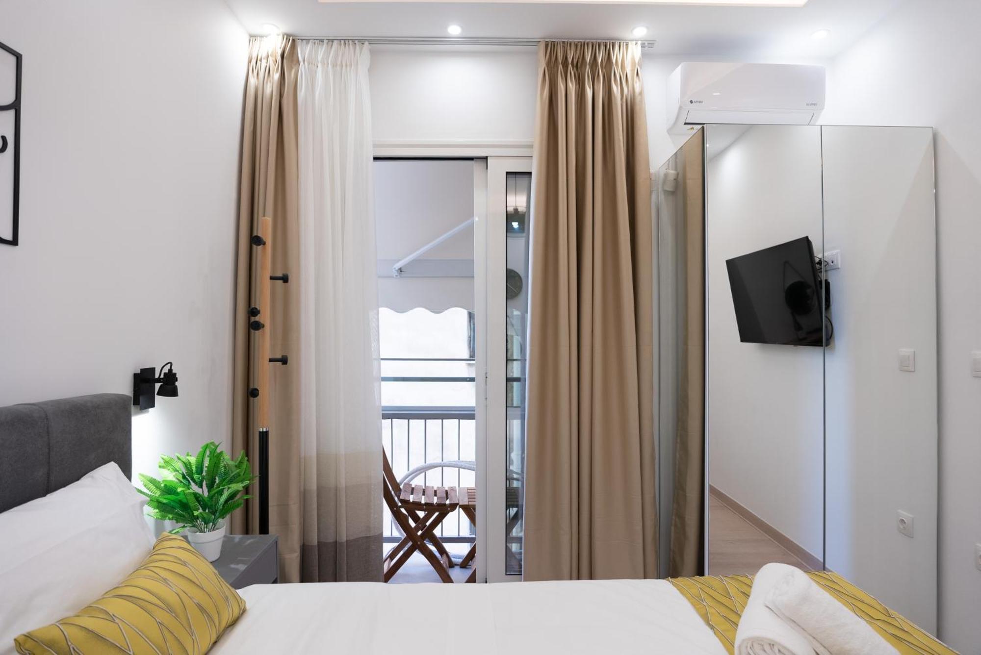 Ferienwohnung Athens Luxury Penthouse Exterior foto