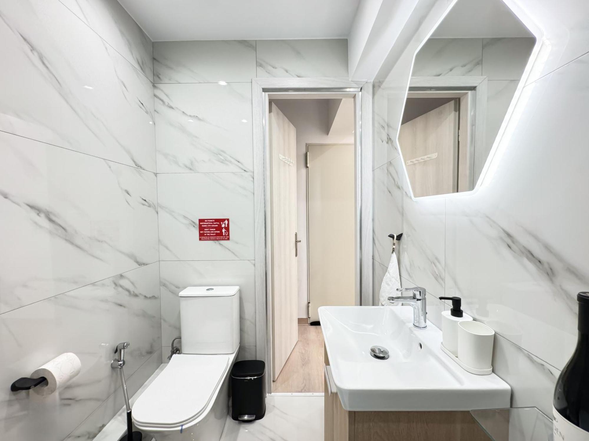 Ferienwohnung Athens Luxury Penthouse Exterior foto