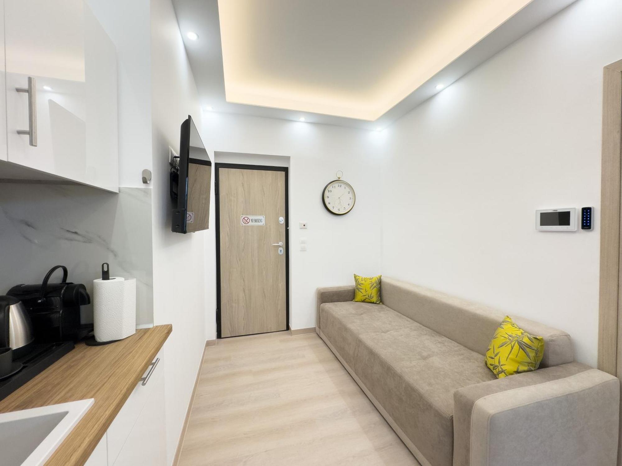 Ferienwohnung Athens Luxury Penthouse Exterior foto