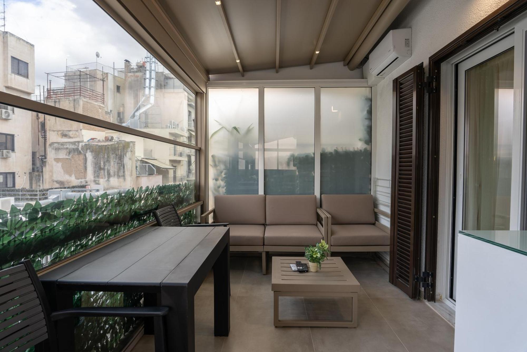 Ferienwohnung Athens Luxury Penthouse Exterior foto