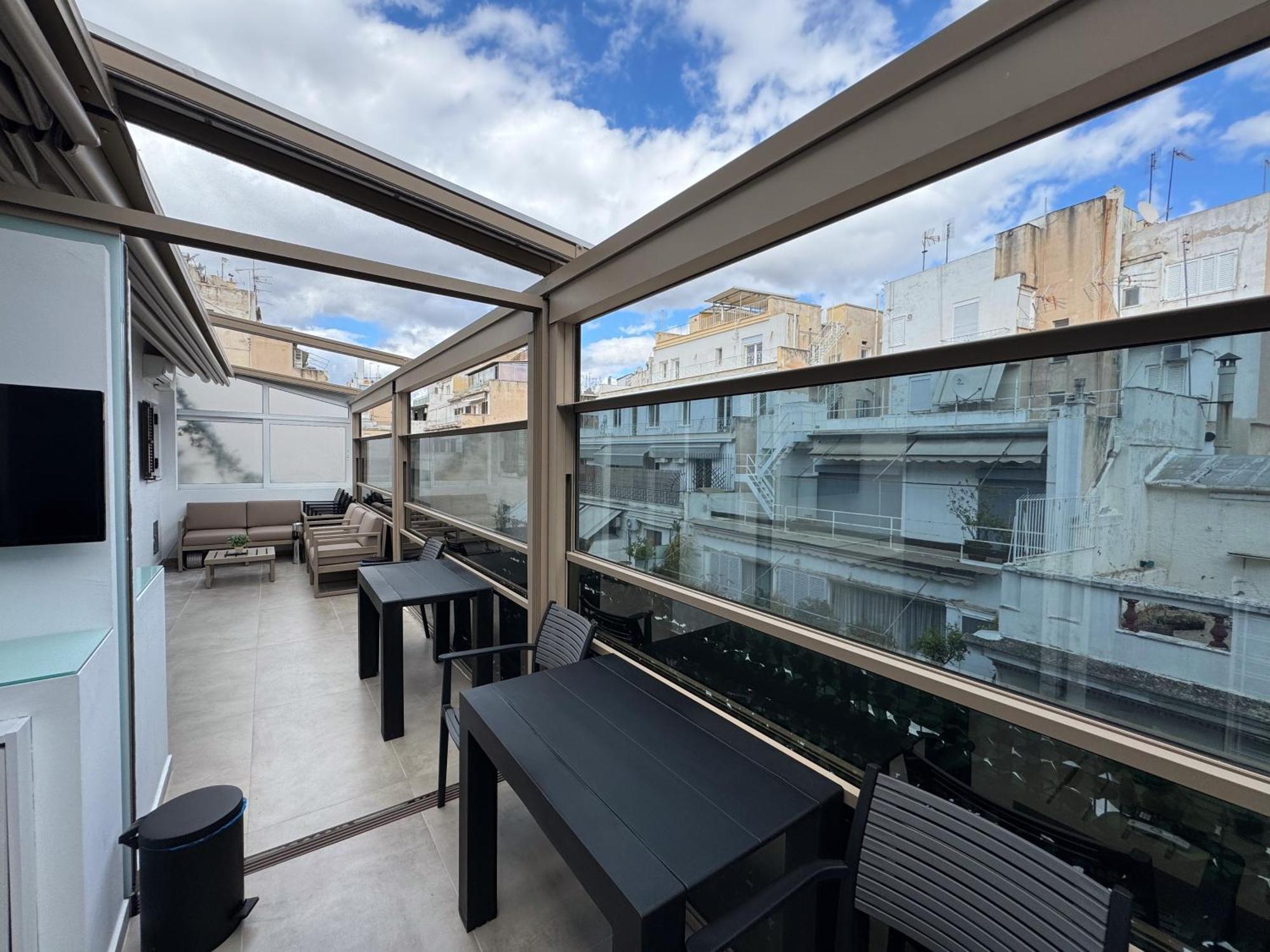 Ferienwohnung Athens Luxury Penthouse Exterior foto
