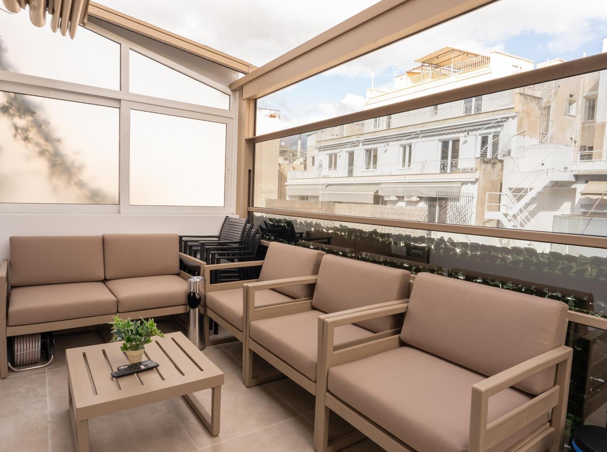 Ferienwohnung Athens Luxury Penthouse Exterior foto